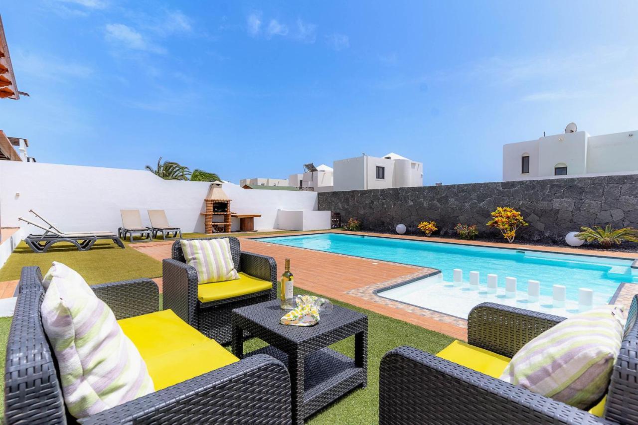 Villa Vv Misy By Hh Playa Blanca  Exterior foto